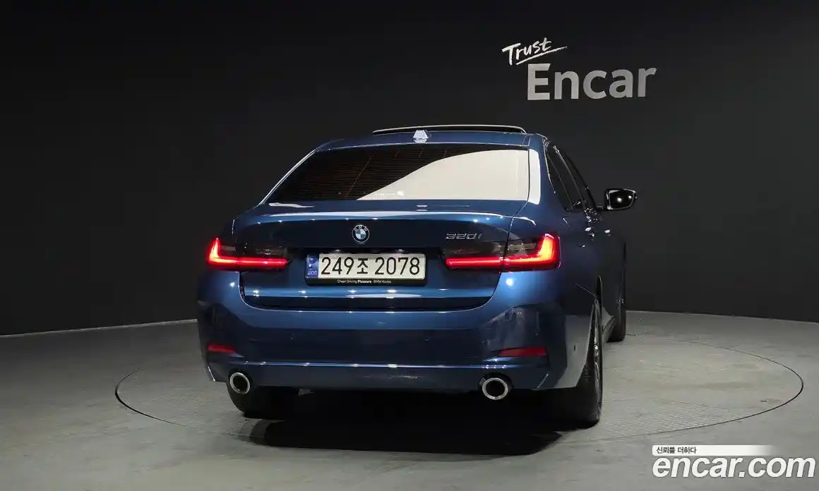 BMW 3-Series 2024 2.0 Автомат в Москве № 154285, фото 4