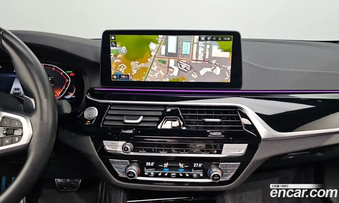 BMW 5-Series 2023 2.0 Автомат в Москве № 154704, фото 14