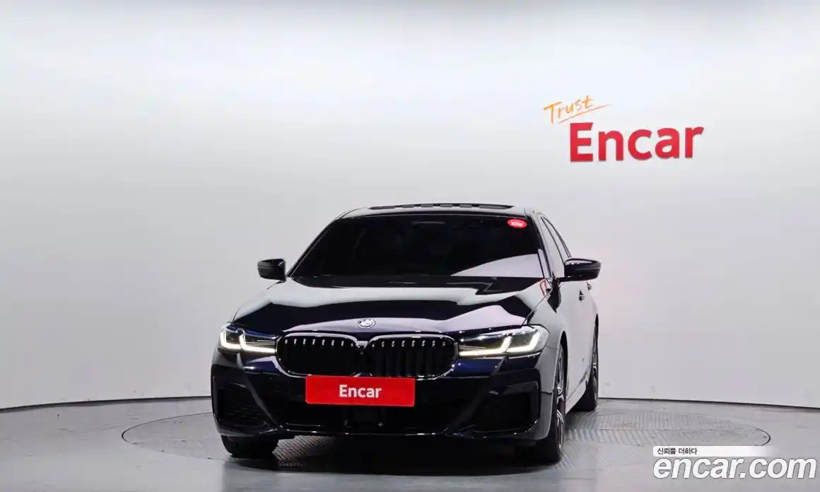 BMW 5-Series 2023 2.0 Автомат в Москве № 154704, фото 3