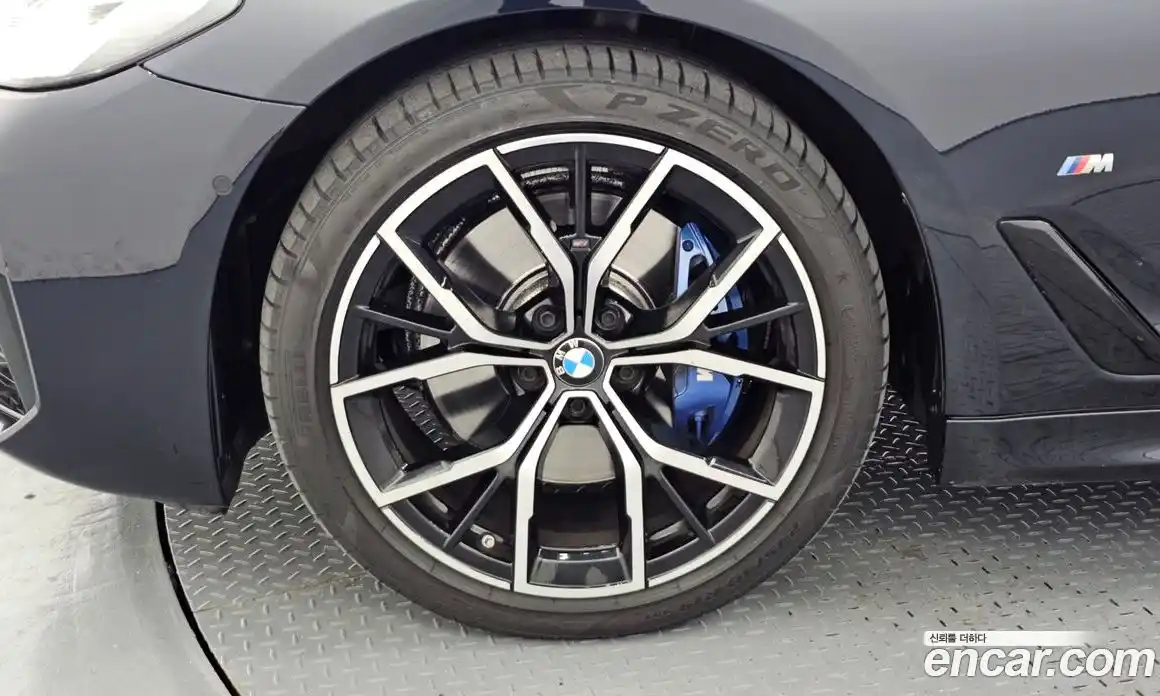 BMW 5-Series 2023 2.0 Автомат в Москве № 154704, фото 5