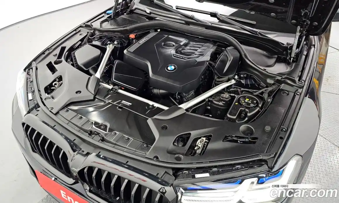 BMW 5-Series 2023 2.0 Автомат в Москве № 154704, фото 6