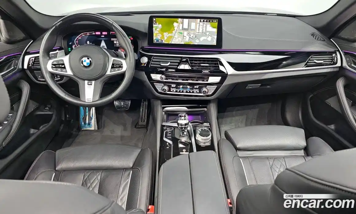 BMW 5-Series 2023 2.0 Автомат в Москве № 154704, фото 7