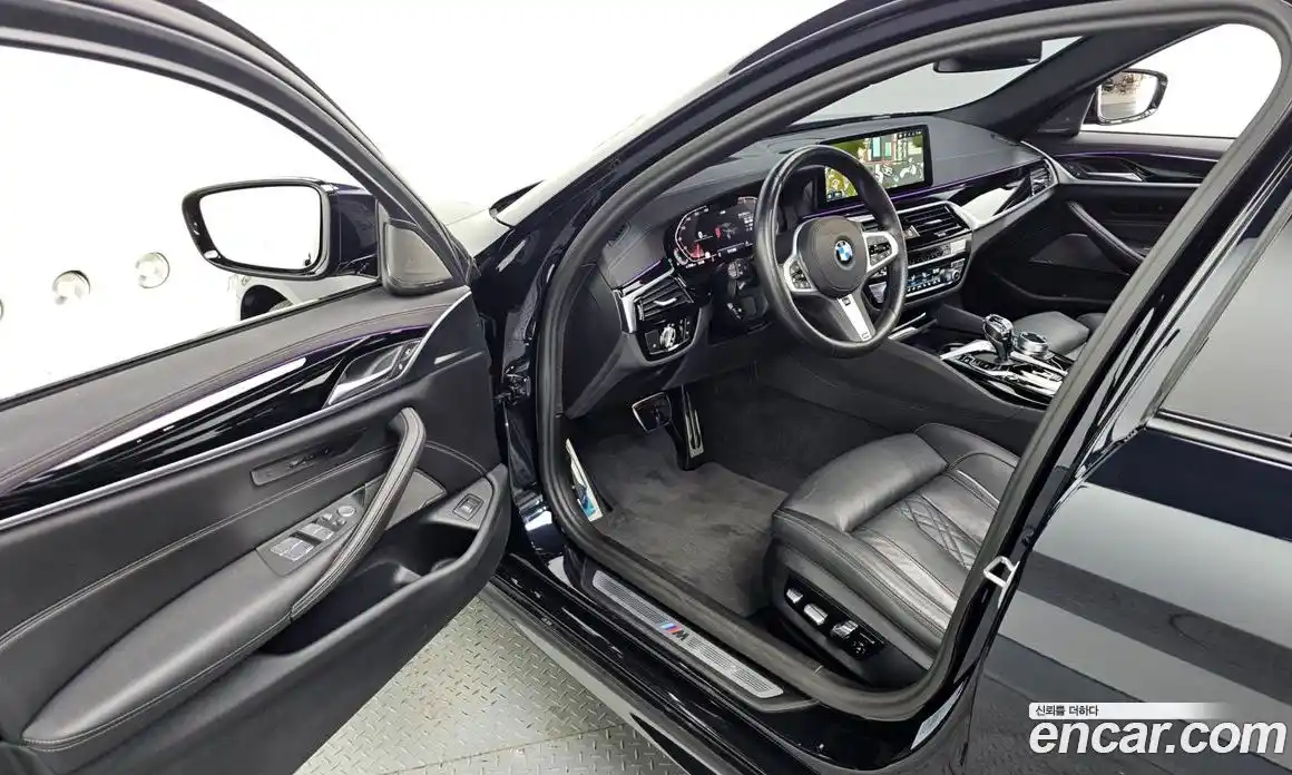 BMW 5-Series 2023 2.0 Автомат в Москве № 154704, фото 10