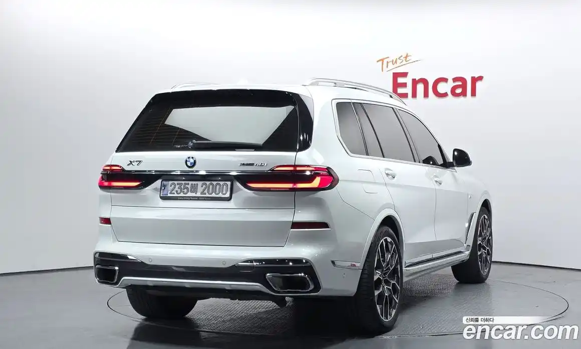 BMW X7 2024 3.0 Автомат в Москве № 154972, фото 3