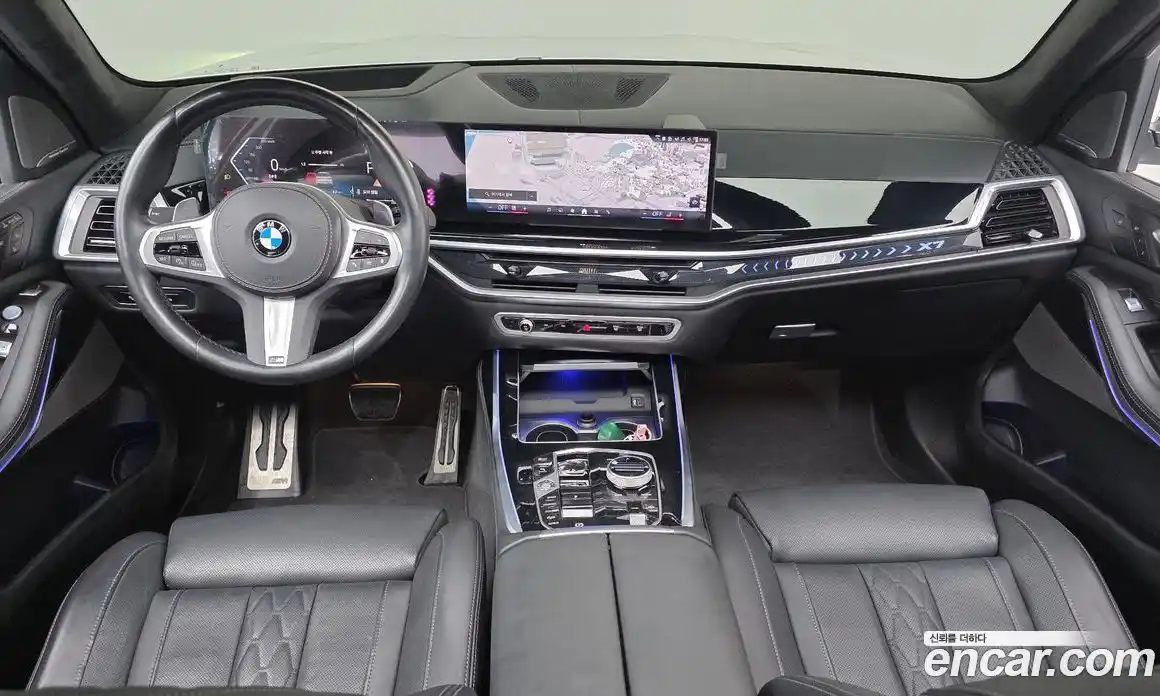 BMW X7 2024 3.0 Автомат в Москве № 154972, фото 9