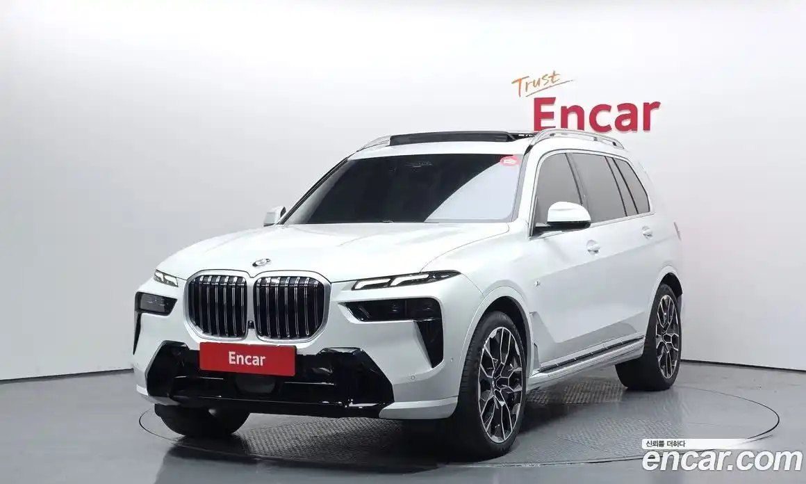 BMW X7 2024 3.0 Автомат в Москве № 154972, фото 10