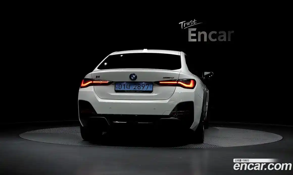 BMW i4 2024 0.2 Автомат в Москве № 156860, фото 4