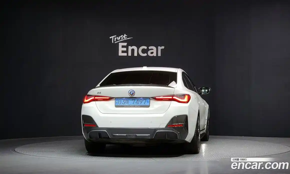 BMW i4 2022 0.2 Автомат в Москве № 158164, фото 4