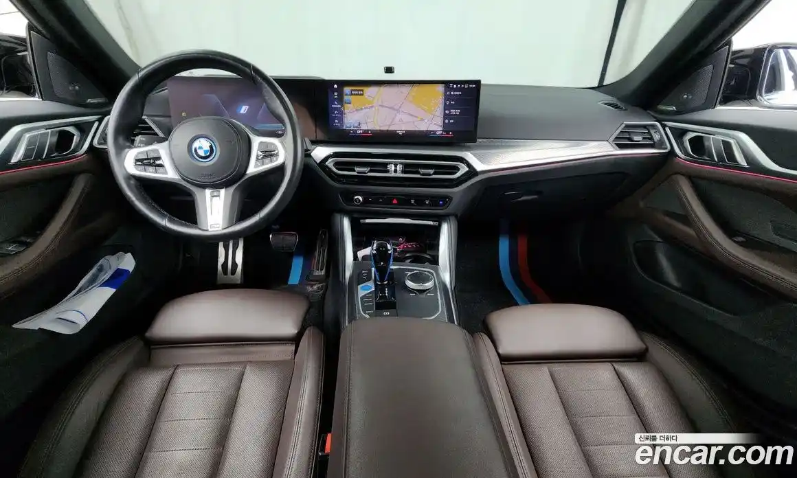 BMW i4 2022 0.2 Автомат в Москве № 158164, фото 7