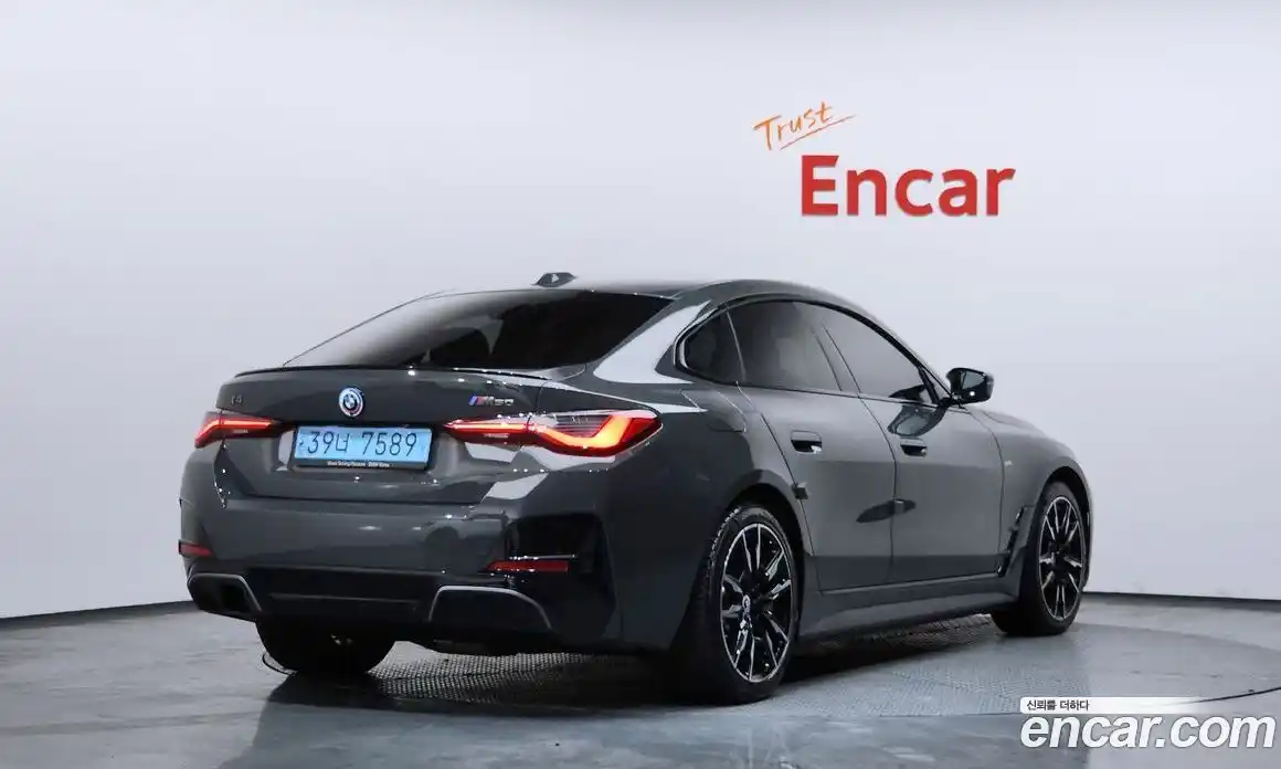 BMW i4 2023 1.4 Автомат в Москве № 158419, фото 15