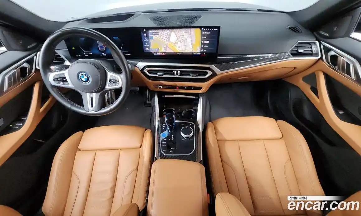 BMW i4 2023 1.4 Автомат в Москве № 158419, фото 16