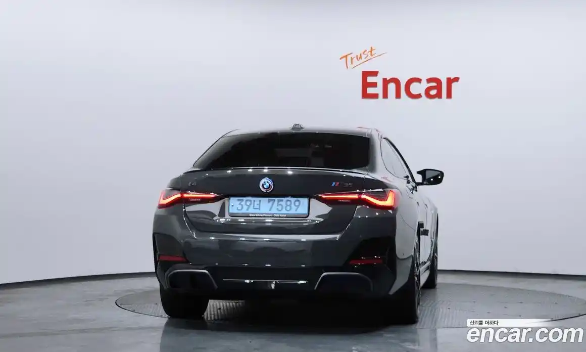 BMW i4 2023 1.4 Автомат в Москве № 158419, фото 7