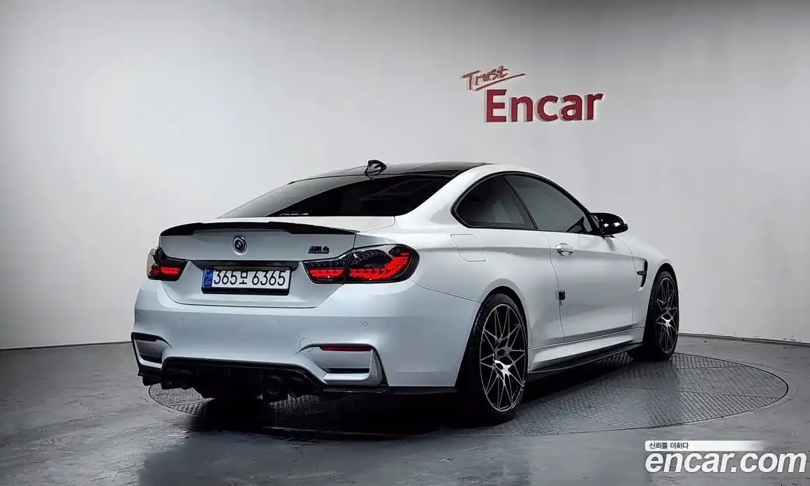 BMW M4 2018 3.0 Автомат в Москве № 158573, фото 13