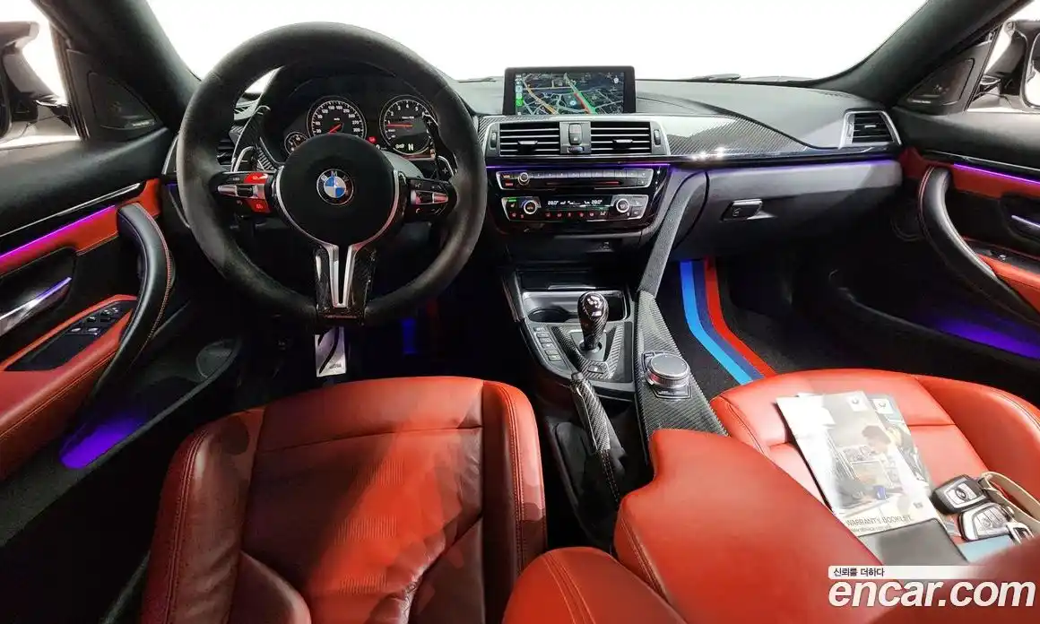 BMW M4 2018 3.0 Автомат в Москве № 158573, фото 18