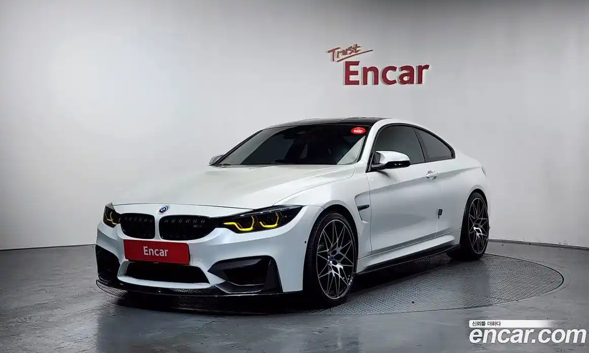 BMW M4 2018 3.0 Автомат в Москве № 158573, фото 20