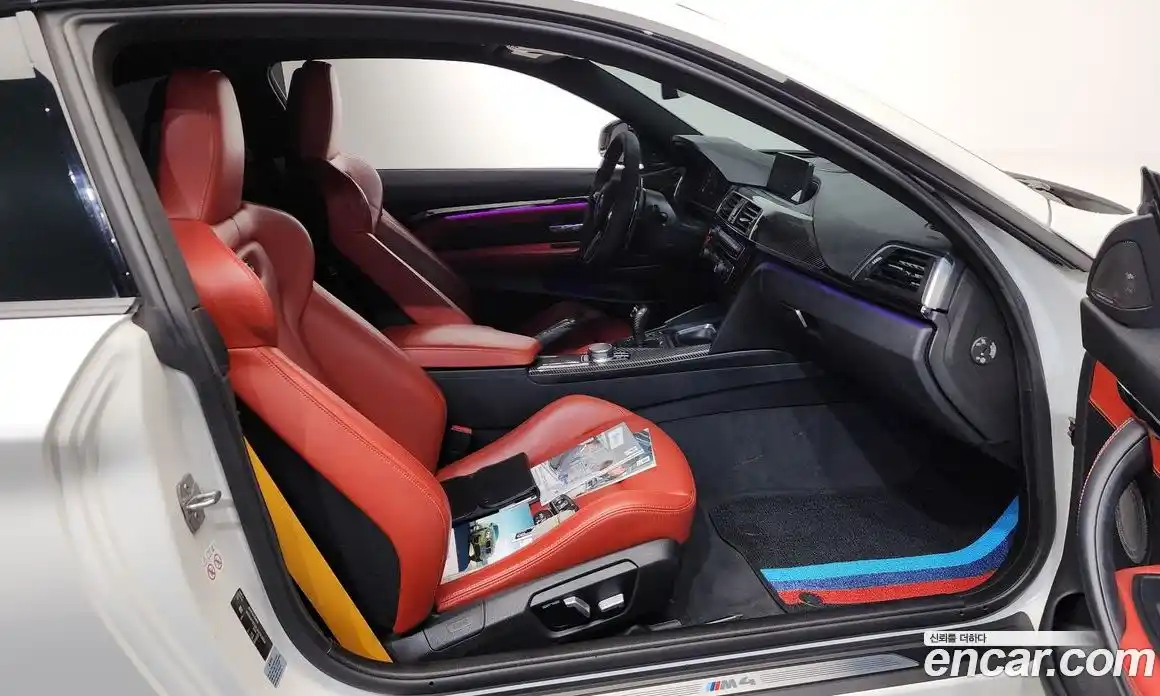 BMW M4 2018 3.0 Автомат в Москве № 158573, фото 10