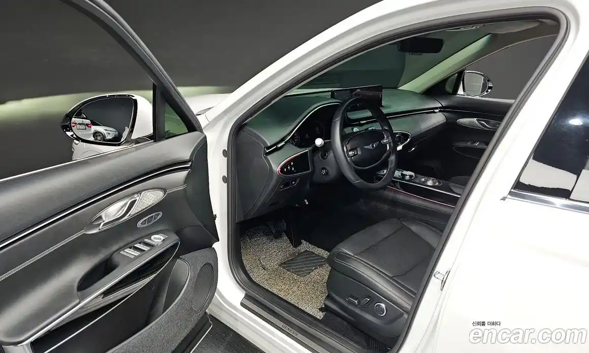 Genesis GV70 2021 2.5 Автомат в Москве № 15863, фото 11