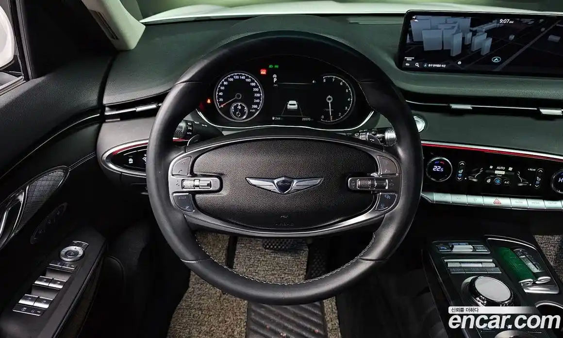 Genesis GV70 2021 2.5 Автомат в Москве № 15863, фото 13