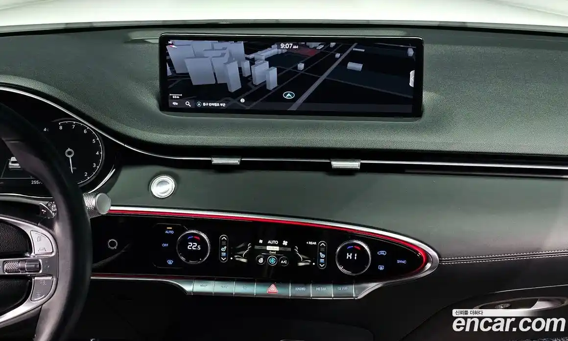 Genesis GV70 2021 2.5 Автомат в Москве № 15863, фото 14