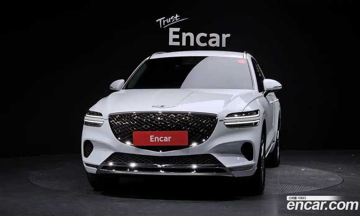 Genesis GV70 2021 2.5 Автомат в Москве № 15863, фото 3