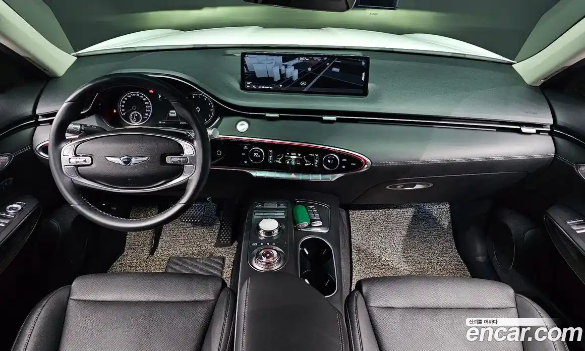 Genesis GV70 2021 2.5 Автомат в Москве № 15863, фото 7