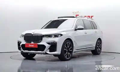 BMW X7, 2022