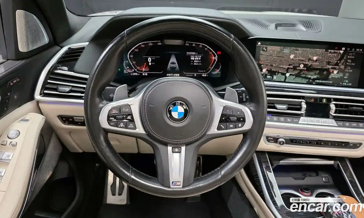 BMW X7 2022 3.0 Автомат в Москве № 158724, фото 13