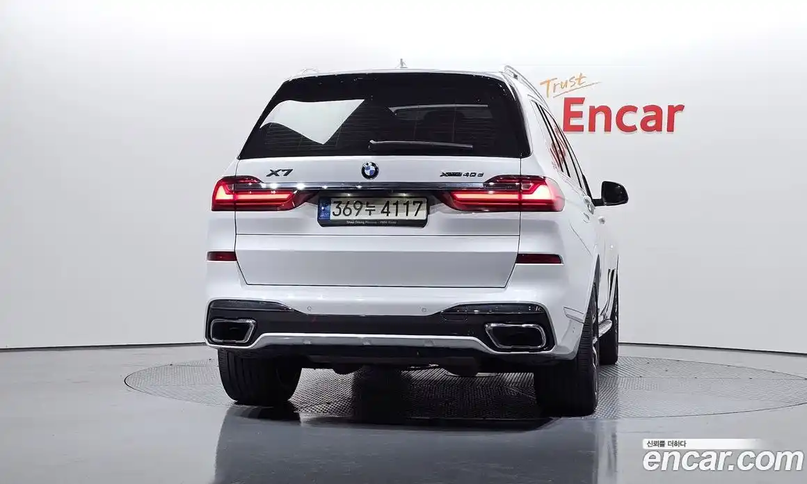 BMW X7 2022 3.0 Автомат в Москве № 158724, фото 4