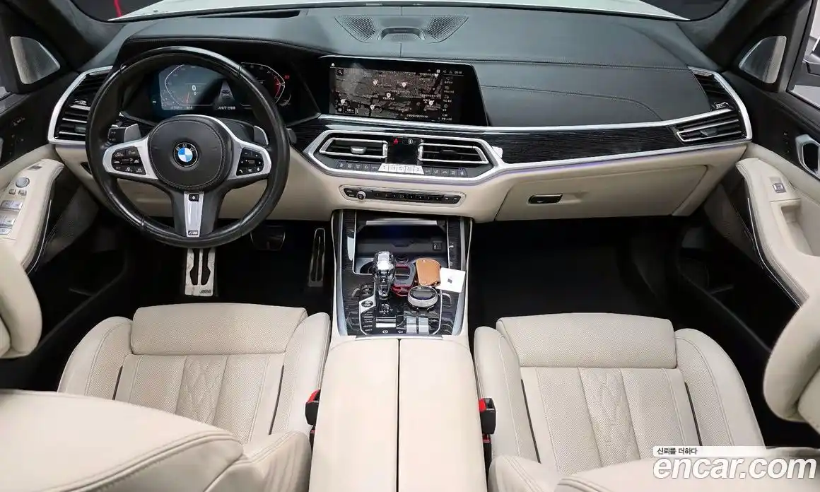 BMW X7 2022 3.0 Автомат в Москве № 158724, фото 7