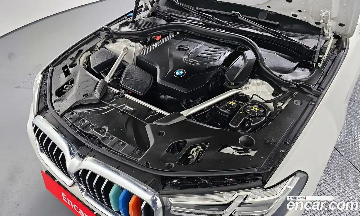 BMW 5-Series 2022 2.0 Автомат в Москве № 159276, фото 12