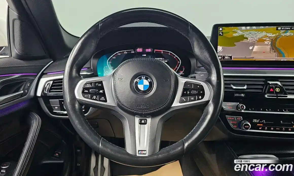 BMW 5-Series 2022 2.0 Автомат в Москве № 159276, фото 13