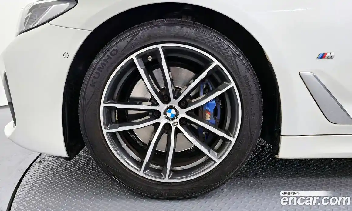 BMW 5-Series 2022 2.0 Автомат в Москве № 159276, фото 14