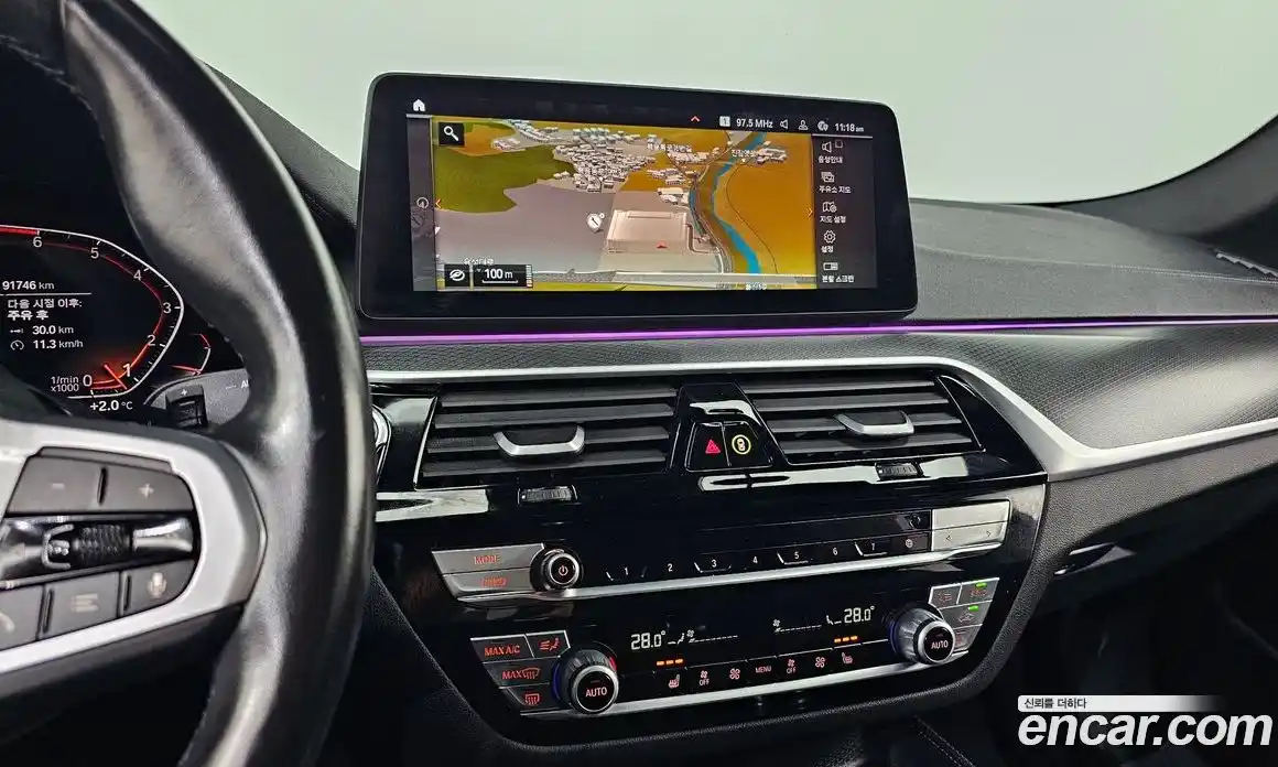 BMW 5-Series 2022 2.0 Автомат в Москве № 159276, фото 17