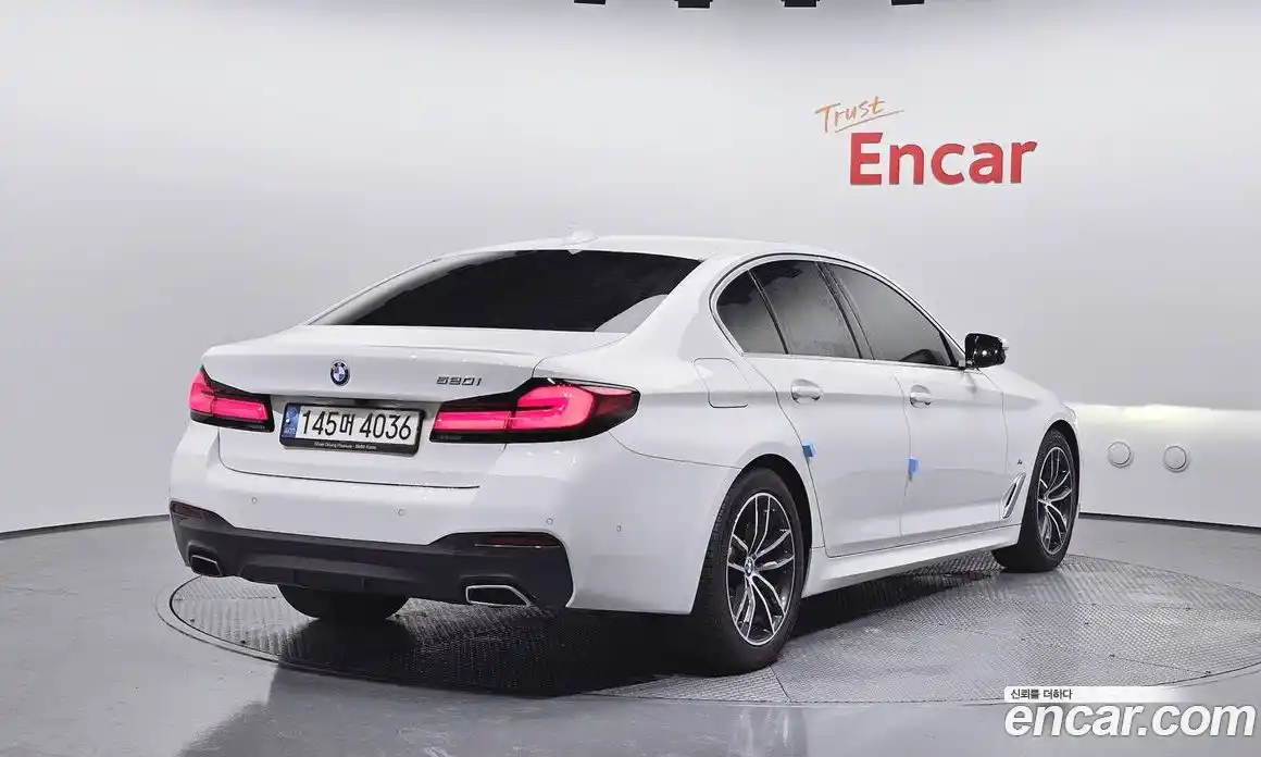 BMW 5-Series 2022 2.0 Автомат в Москве № 159276, фото 3