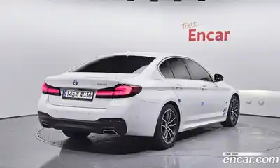 BMW 5-Series 2022 2.0 Автомат в Москве № 159276, миниатюра 3