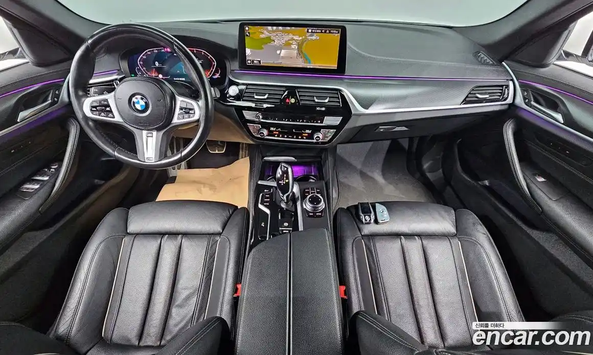 BMW 5-Series 2022 2.0 Автомат в Москве № 159276, фото 6