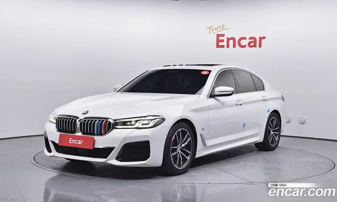 BMW 5-Series 2022 2.0 Автомат в Москве № 159276, фото 8