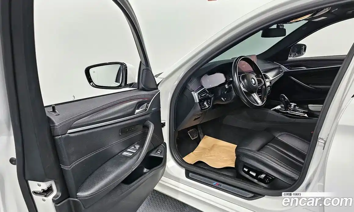 BMW 5-Series 2022 2.0 Автомат в Москве № 159276, фото 10