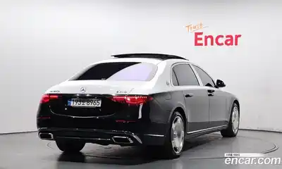 Mercedes-Benz S-Class, 2022