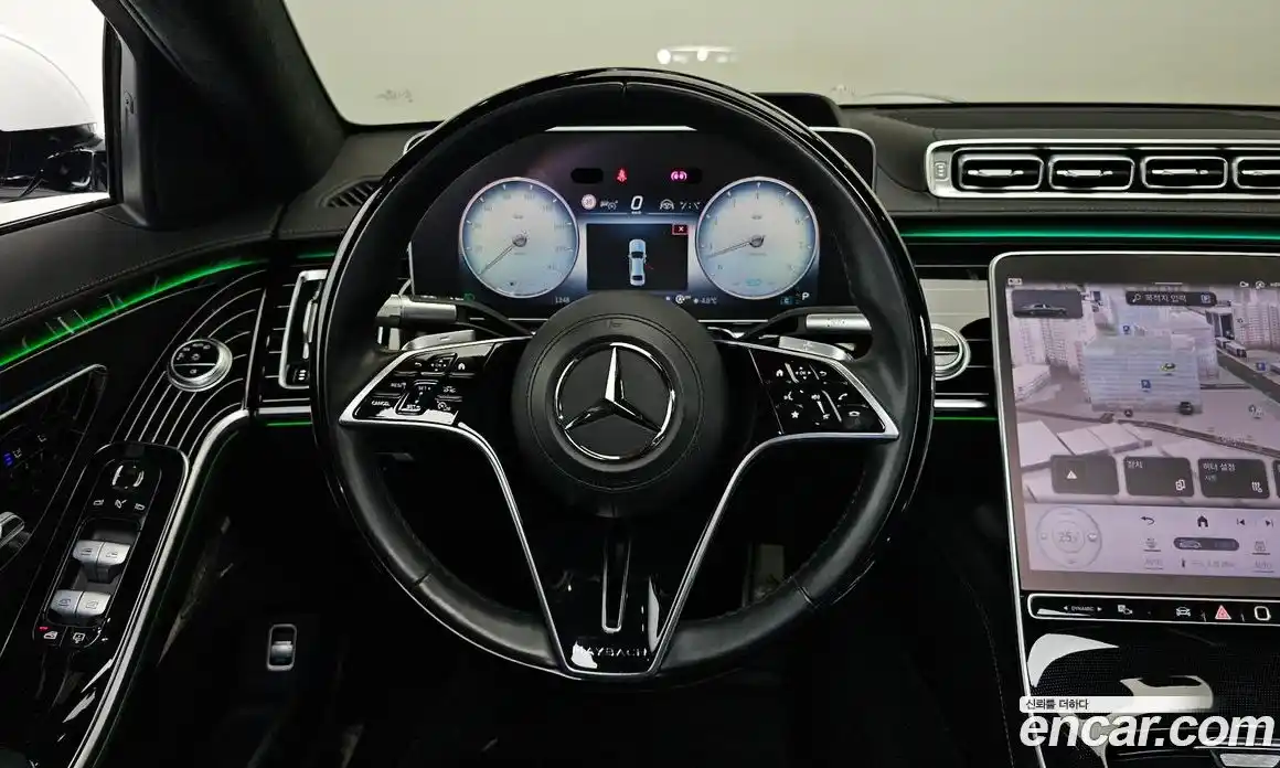 Mercedes-Benz S-Class 2022 4.0 Автомат в Москве № 160614, фото 17