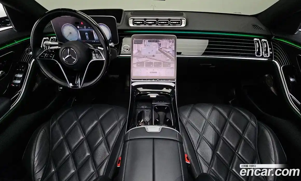 Mercedes-Benz S-Class 2022 4.0 Автомат в Москве № 160614, фото 20