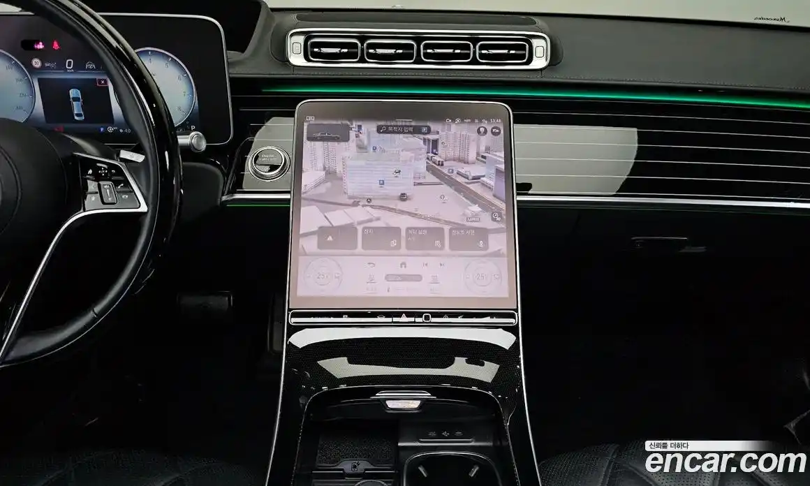 Mercedes-Benz S-Class 2022 4.0 Автомат в Москве № 160614, фото 8