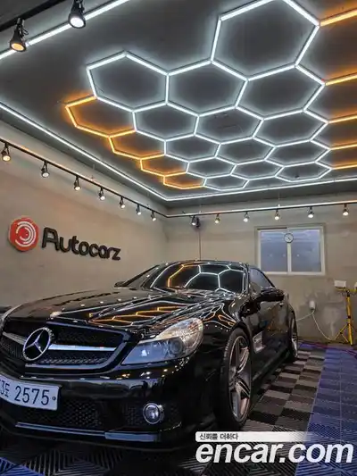 Mercedes-Benz SL-Class 2010 6.2 Автомат в Москве № 160875, миниатюра 3