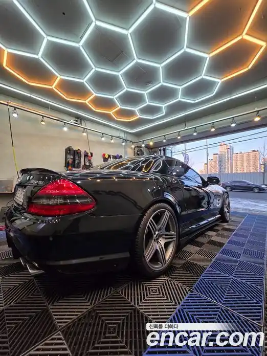 Mercedes-Benz SL-Class 2010 6.2 Автомат в Москве № 160875, фото 4