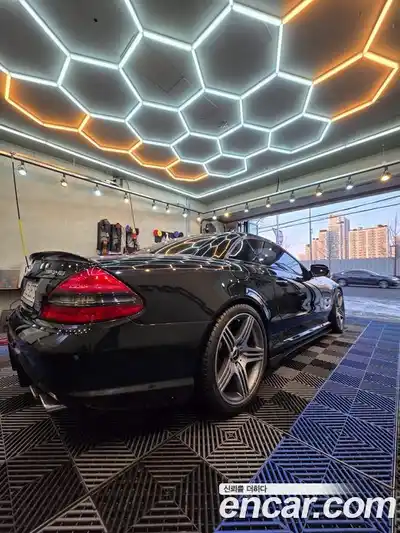 Mercedes-Benz SL-Class 2010 6.2 Автомат в Москве № 160875, миниатюра 4