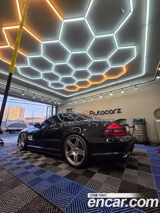 Mercedes-Benz SL-Class 2010 6.2 Автомат в Москве № 160875, фото 5