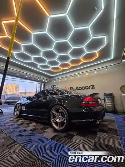 Mercedes-Benz SL-Class 2010 6.2 Автомат в Москве № 160875, миниатюра 5