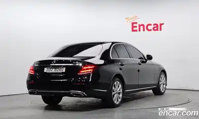 Mercedes-Benz E-Class, 2019
