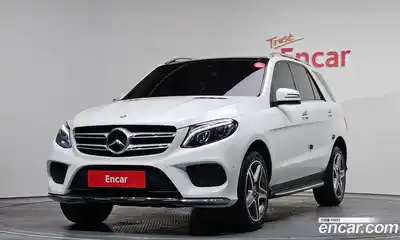 Mercedes-Benz GLE-Class, 2017