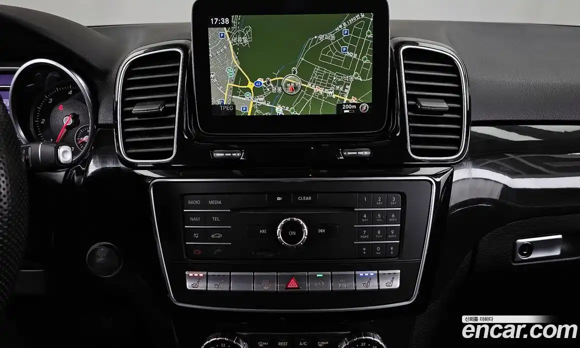 Mercedes-Benz GLE-Class 2017 3.0 Автомат в Москве № 161165, фото 14